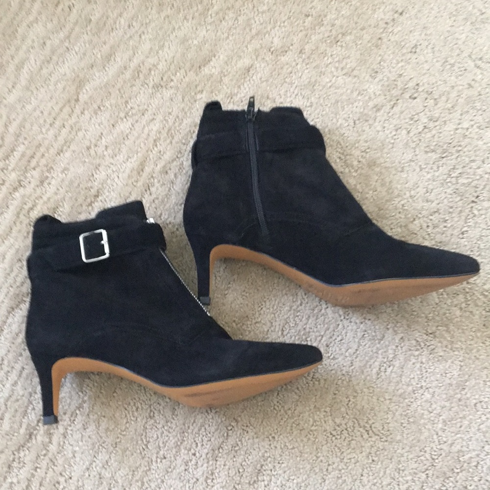 H & M kitten booties